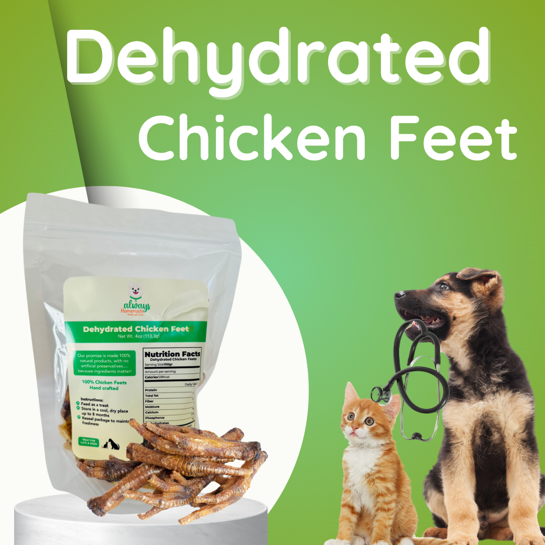 Dehydrated Chicken Feet